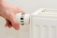 Harnage central heating installation costs